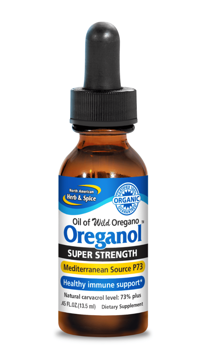Oil Of Wild Oregano Super Strength .45 oz 