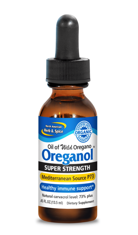 Oil Of Wild Oregano Super Strength .45 oz 