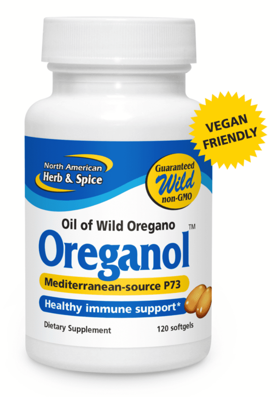 Oil Of Wild Oreganol Oreganol 120 Softgels