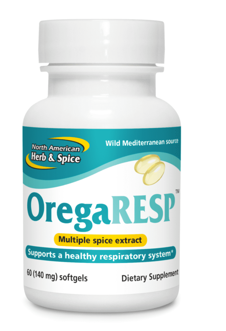 Orega Resp 60 Softgels