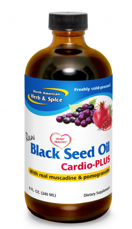 Raw Black Seed Oil Cardio Plus