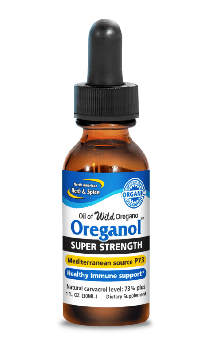 Oil Of Wild Oreganol Super Strength 1oz