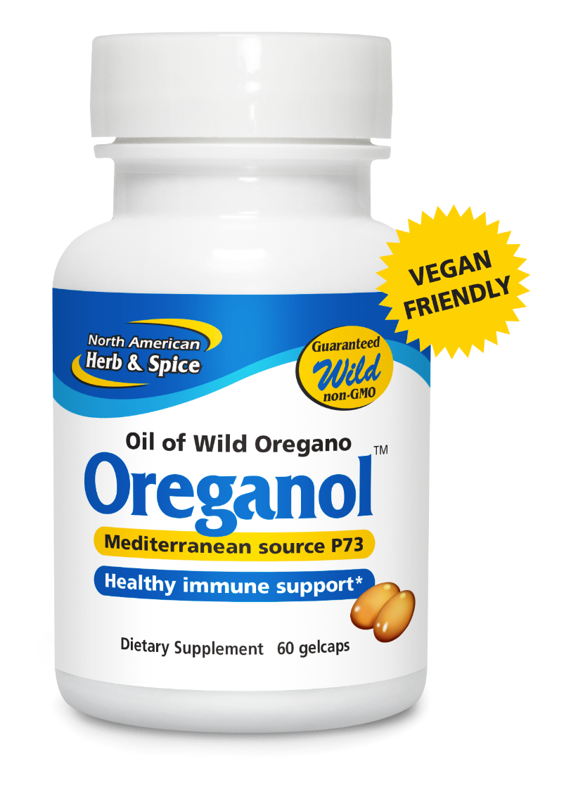Oil Of Wild Oregano Oreganol 60 Gelcaps