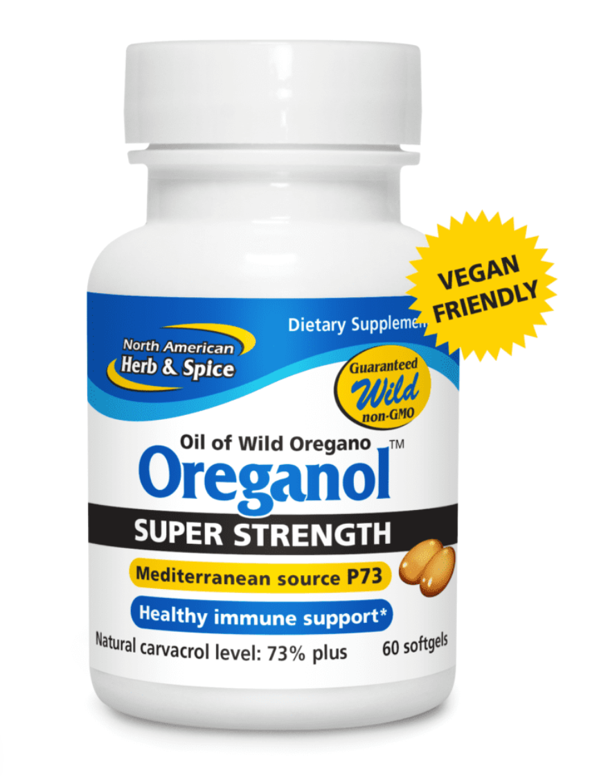Oreganol Super Strength 60 Softgels P73