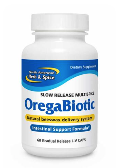 Oregabiotic Slow Release 60 Caps