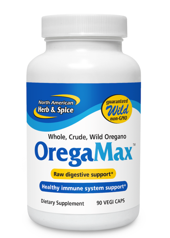 Orega Max Whole Crude Wild Oregano 90 Vegi Caps