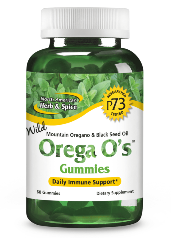 Wild Orega Os Gummies 60 Count