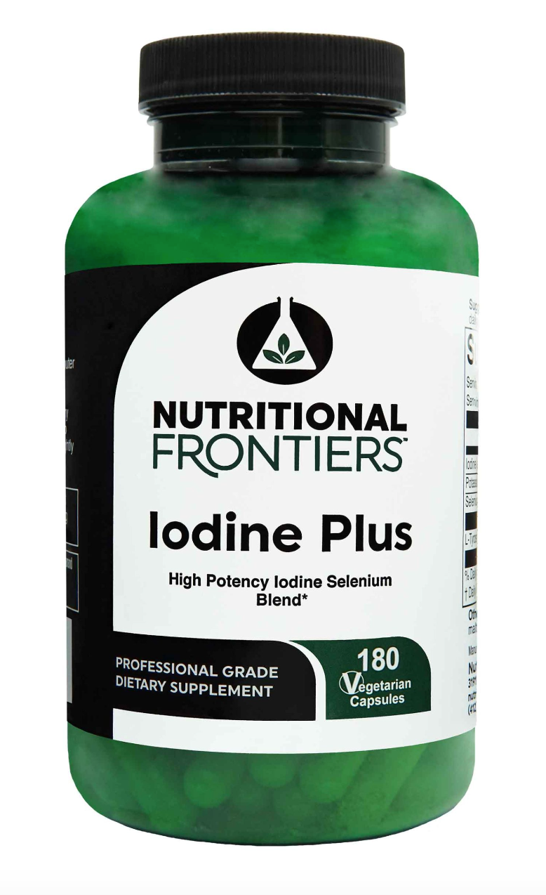 Iodine Plus 180 Ct