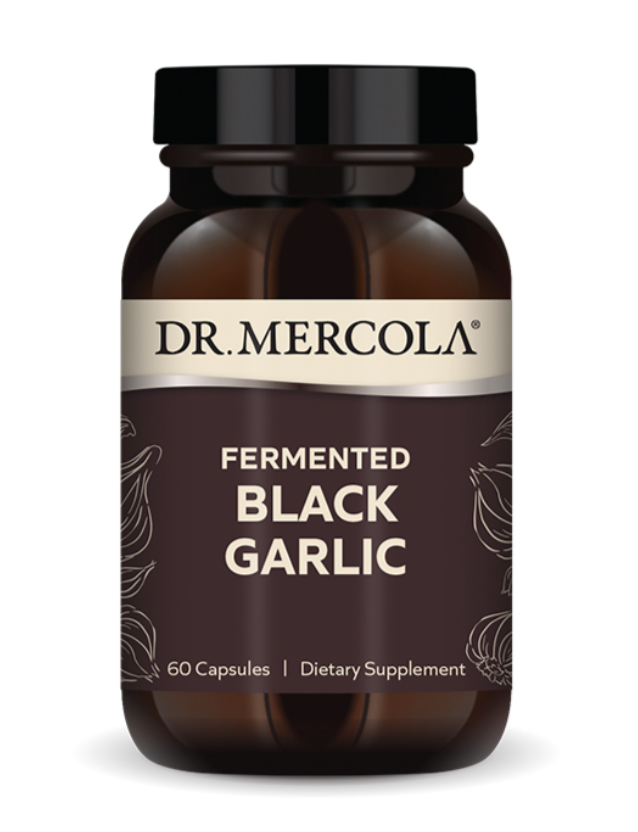 Fermented Black Garlic