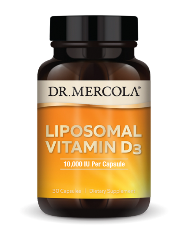 Lipo Vitamin D3 10,000iu