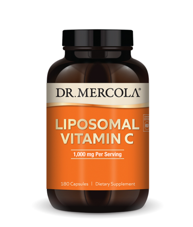 Liposomal Vitamin C  1000mg Per Serving 180 Capsules
