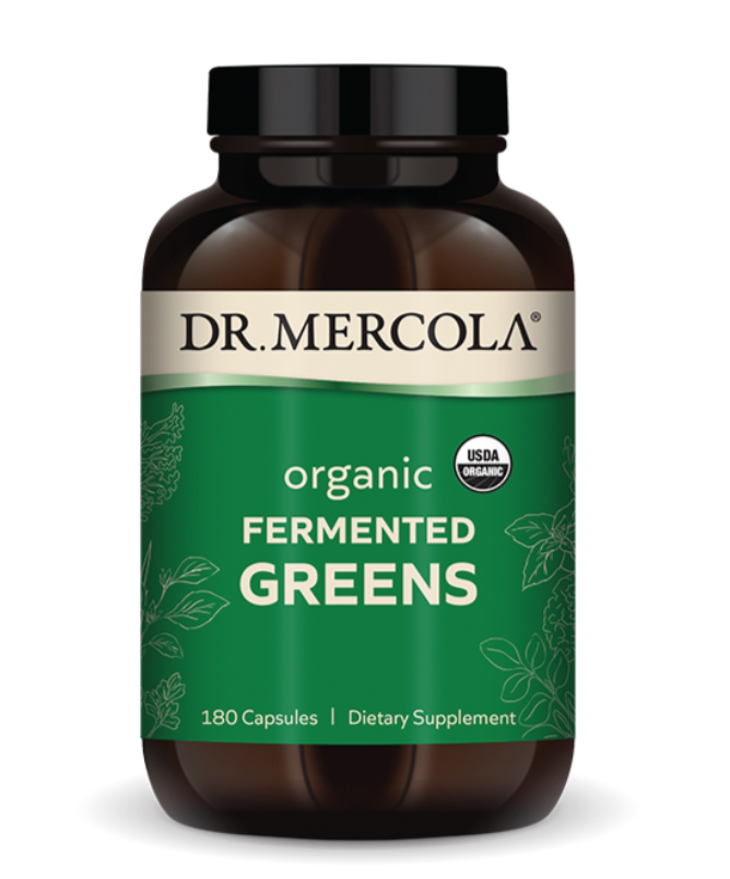 Organic Fermented Greens