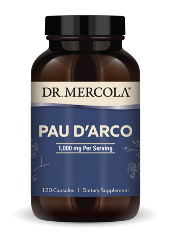 Pau D&#39;arco 120 Caps