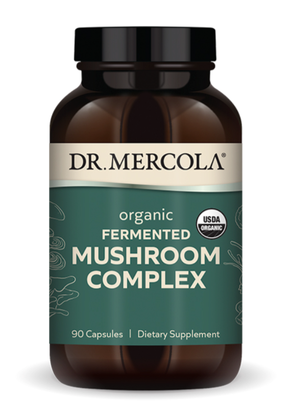 Organic Fermented Mushroom Complex