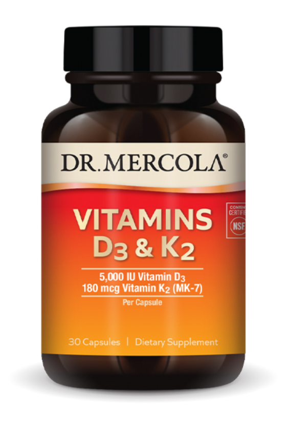 Vitamins D3 And K2