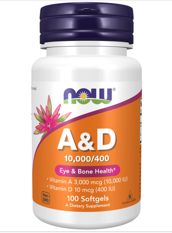 Vitamin A &amp; D 10,000/400 IU Softgels