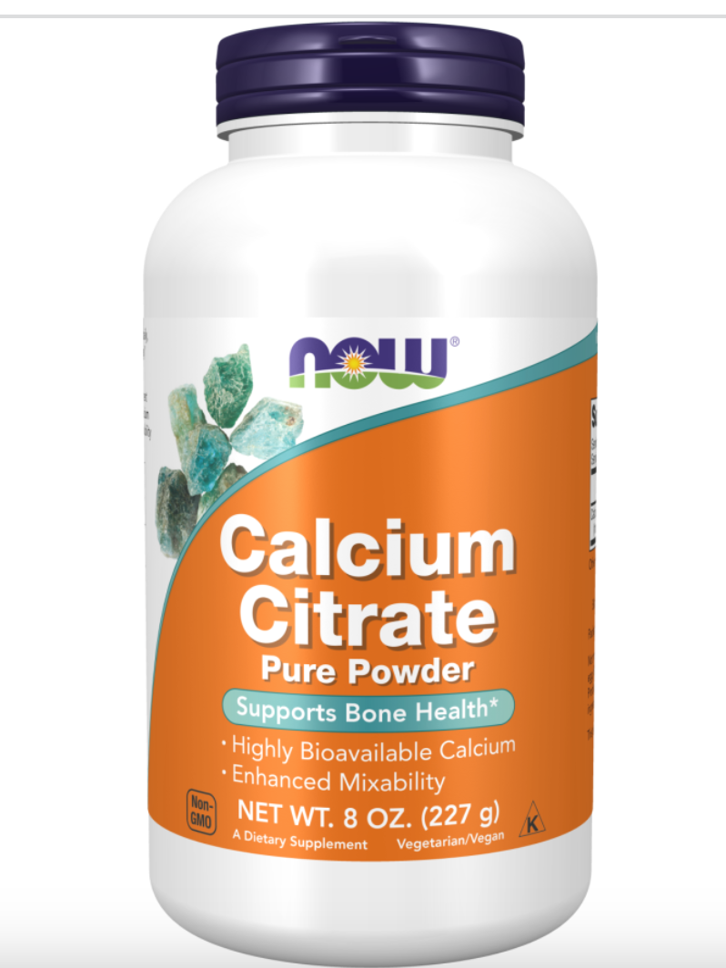 Calcium Citrate 8oz Powder