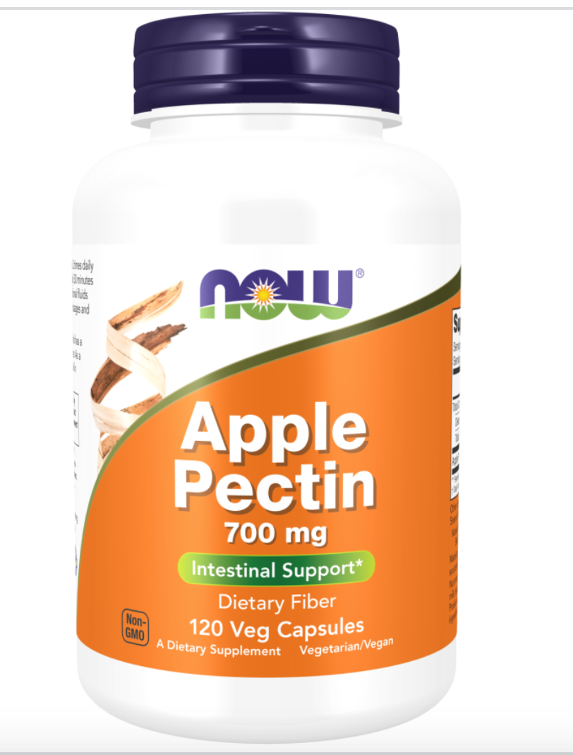 Apple Pectin 700mg 120 Veg Caps