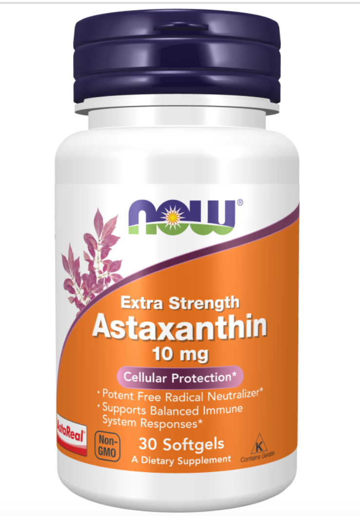 Astaxanthin 10 Mg 30sg