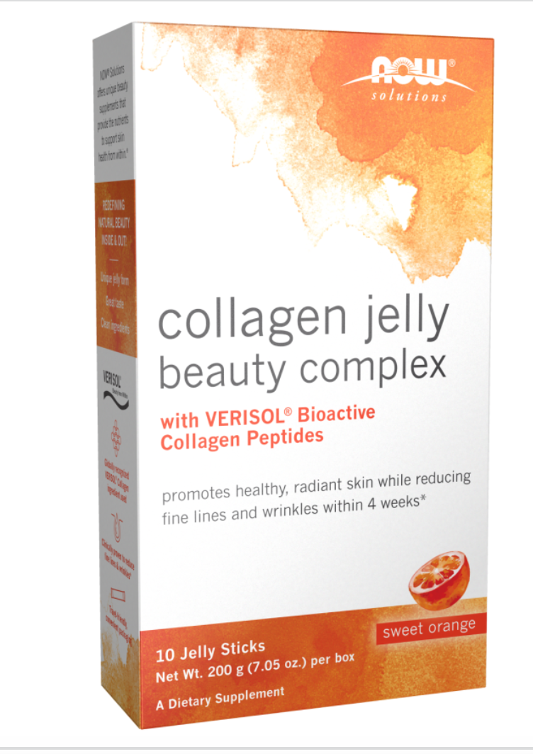 Collagen Jelly Beauty Complex Sweet Orange