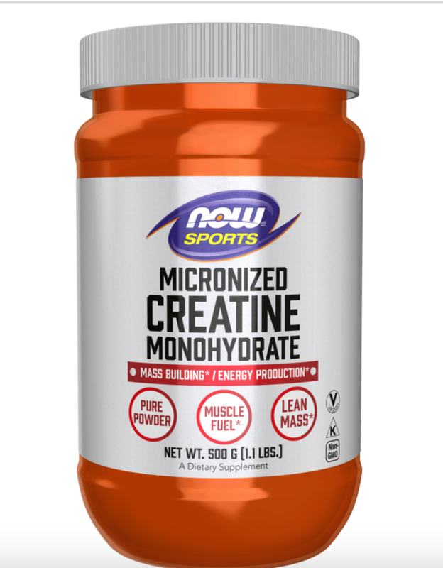 Creatine Monohydrate Powder Micronized 500g