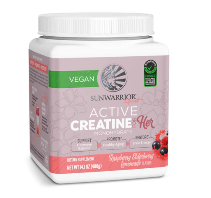 Active Creatine For Her Vegan Raspberry Elderberry