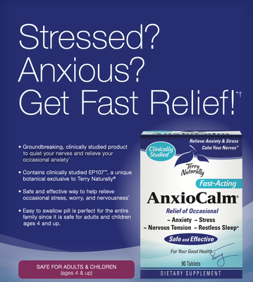 Live Without Anxiety!