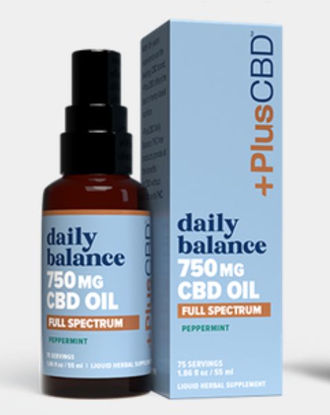 Full Spectrum 750 Mg CBD Peppermint