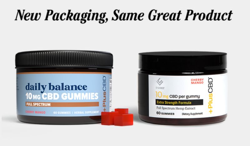 CBD Gummies 10mg 60ct Cherry Mango