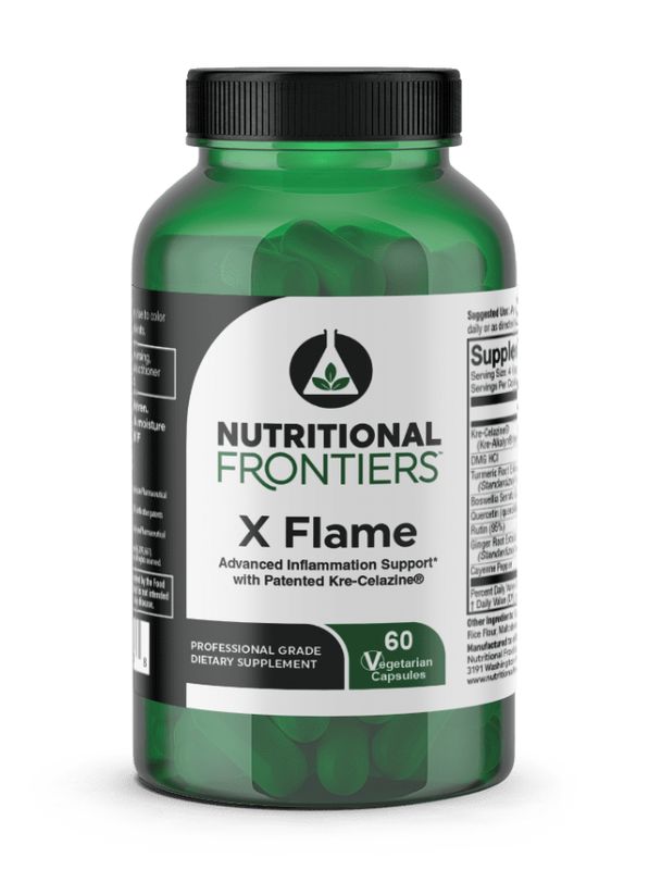 X Flame 60 Capsules