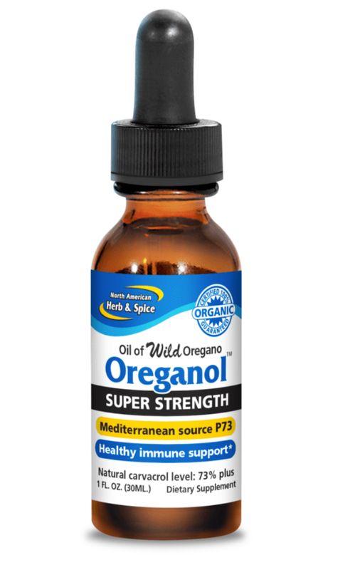 Oil Of Oregano Super Strength 1oz