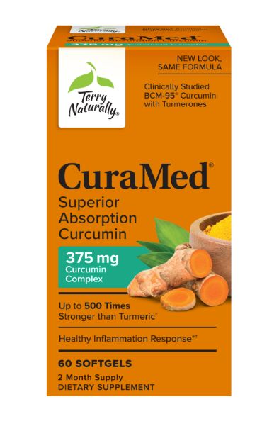 Curamed 375mg 60 Ct
