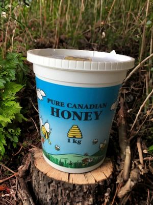 1kg Cream Honey