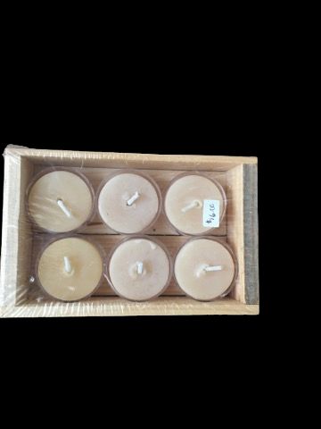6 pack of tea lights