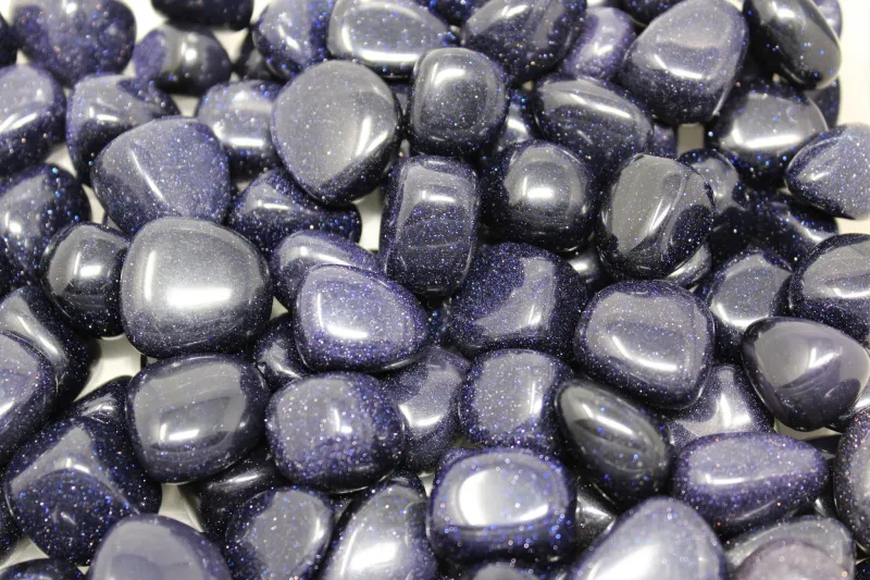 Blue Goldstone