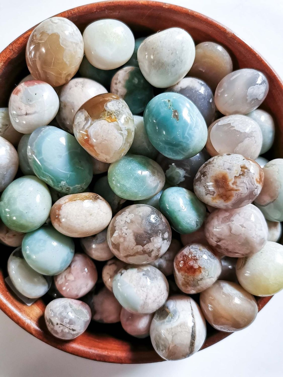 Flower Agate