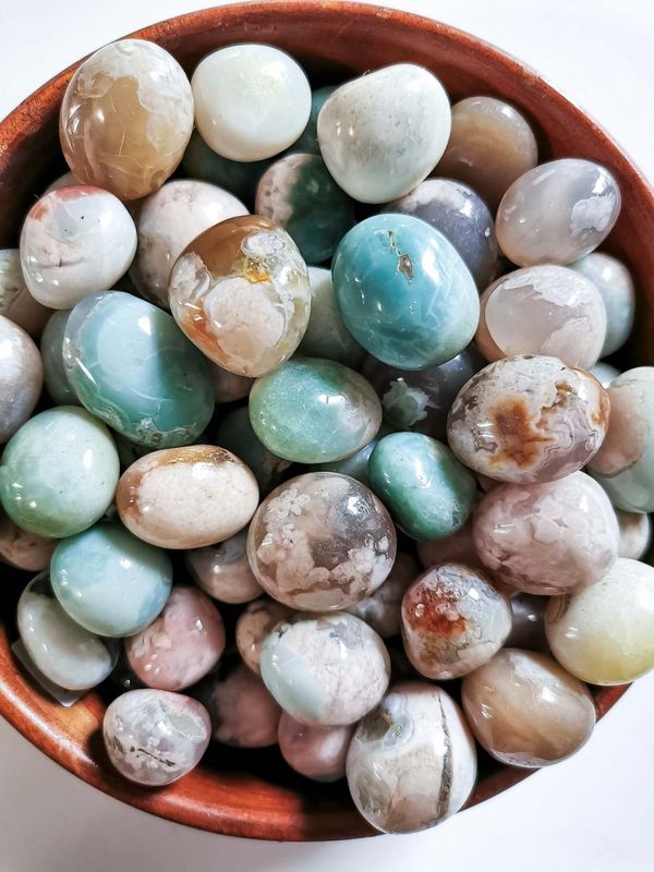 Flower Agate
