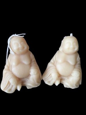 Buddha candle