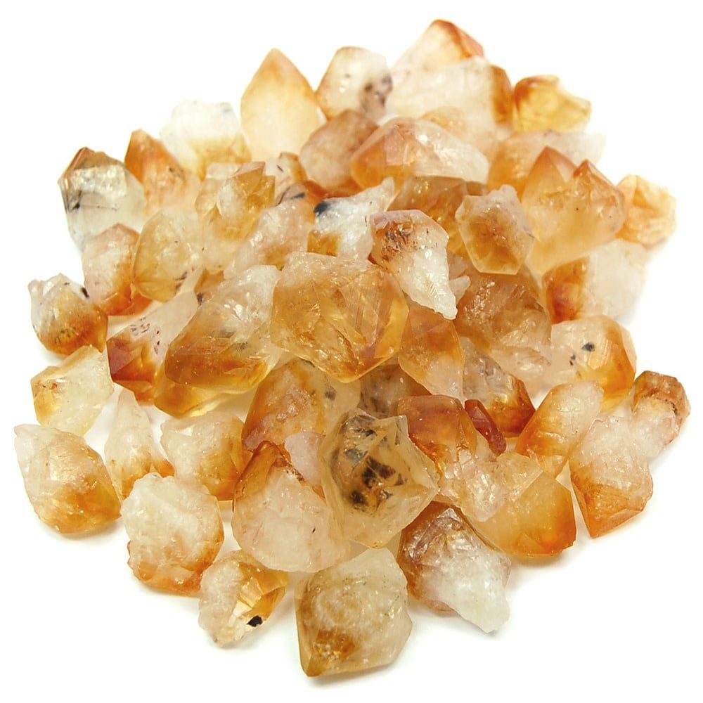 Citrine points