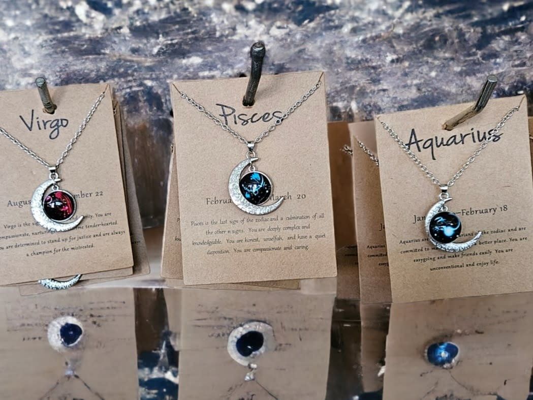 Zodiac neckalaces
