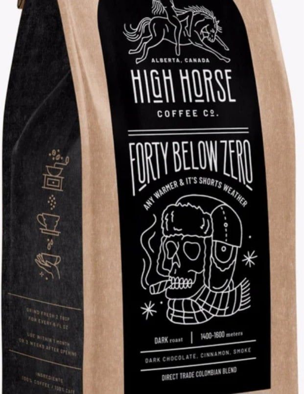 High Horse-Forty Below Zero