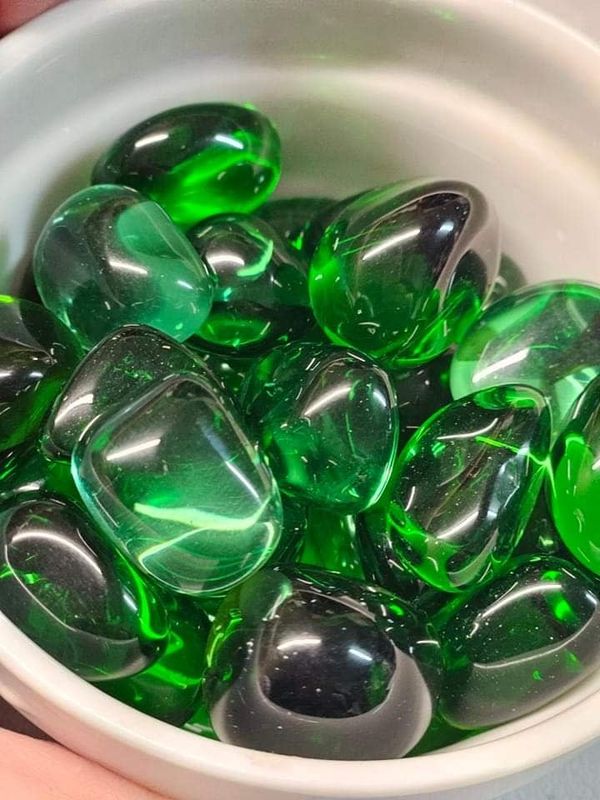 Green Obsidian