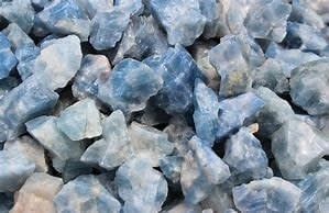 Blue Calcite