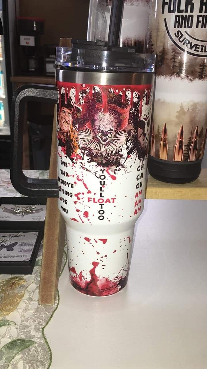 40oz Stainless Steel Double Wall Tumbler