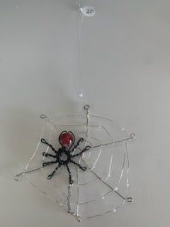 Spiders w/web
