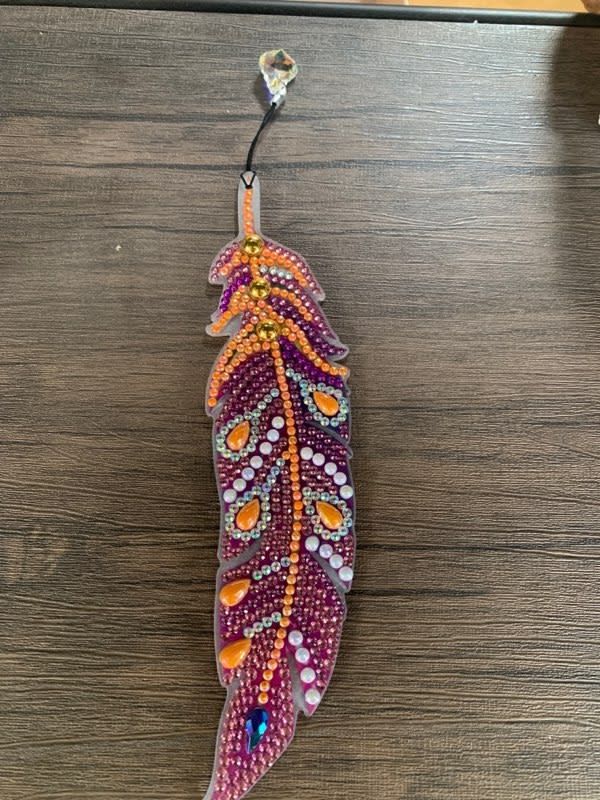 Feather Bookmarks
