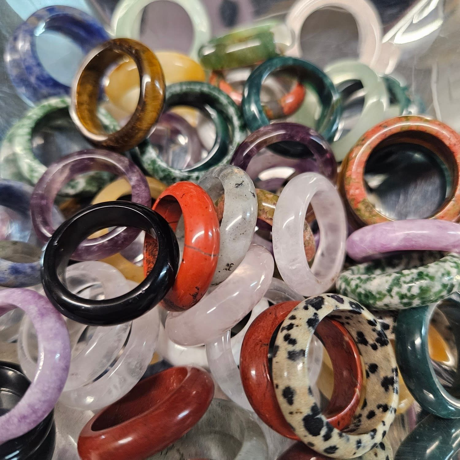 Assorted Rock Rings