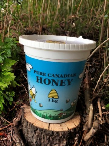 1kg Cream Honey