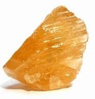 Honey calcite