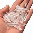 Clear quartz